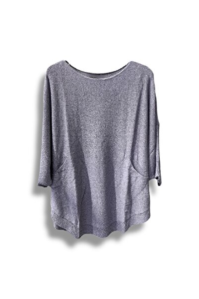 SUMEF Μπλούζα Mercerized Knitwear Oversize - Μέγεθος 38-52 - Φαρδύ πουλόβερ