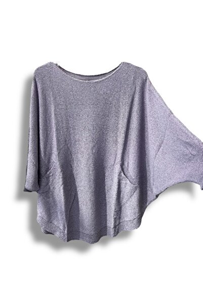 SUMEF Μπλούζα Mercerized Knitwear Oversize - Μέγεθος 38-52 - Φαρδύ πουλόβερ