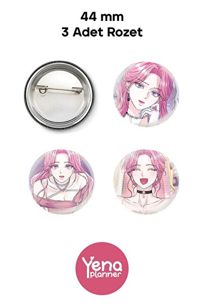 Yenaplanner Cred că era timpul meu să mă întâlnească cu sfârșitul / Set de insignă pentru geantă