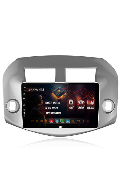 HUB64 Navigatie Toyota RAV4 (2005-2013), 6GB RAM, Octacore, Slot Sim 4G