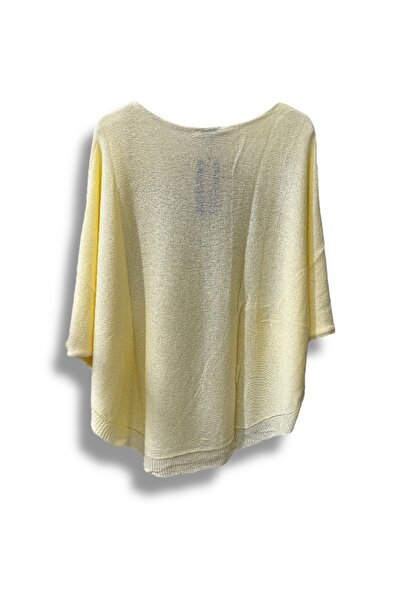 SUMEF Μπλούζα Mercerized Knitwear Oversize - Μέγεθος 38-52 - Φαρδύ πουλόβερ