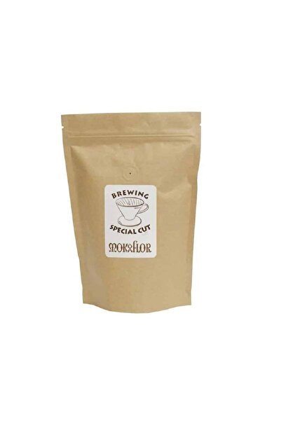 Mokaflor Boabe de cafea, Mokaflor, tăiate special pentru preparare, 250 g