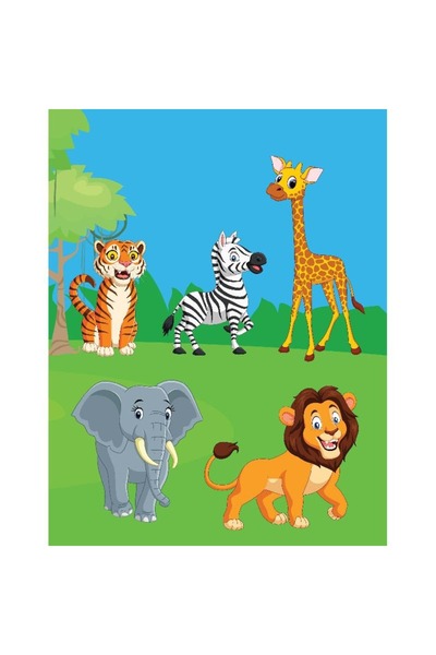 rexa Explore the Forest Activity Book
