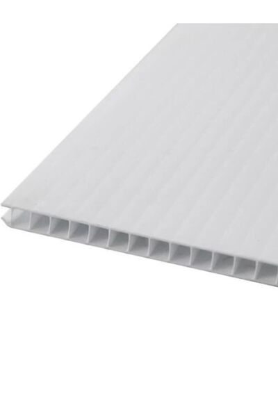 Endüstriyelkesim PP Oluklu Mukavva Levha Gri – Oluk Uzunluğu 120 cm x 26 cm (5’li )