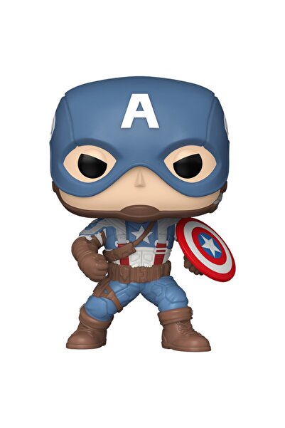 Funko Pop! Marvel: Infinity Saga Captain America Vinyl Figure