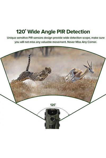 OEM Hunting Camera 804A, 20MP Photo, Full HD, IR 20m, with Card Storage