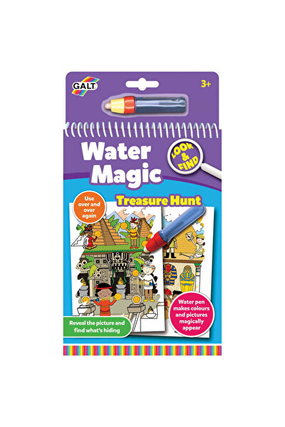 Galt Water Magic: Treasure Hunt Coloring Book