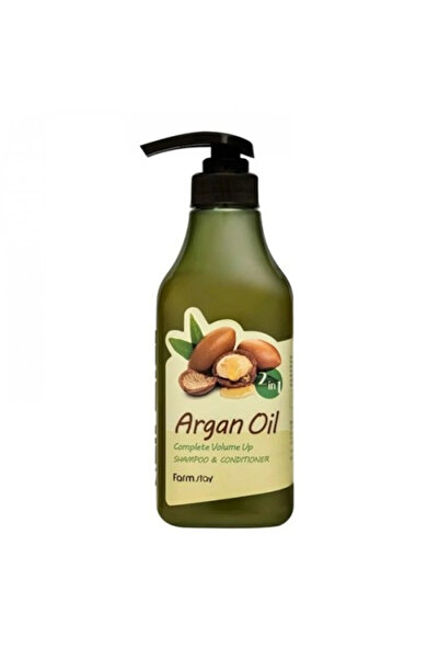 Farmstay Farm Stay Shampoo & Conditioner 530ml with Argan Oil