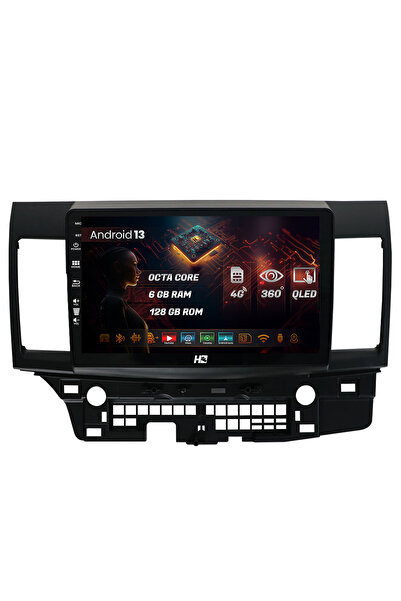 HUB64 Navigatie Mitsubishi Lancer (2007-2016), 6GB RAM, GPS, Wi-FI, Carplay, ...