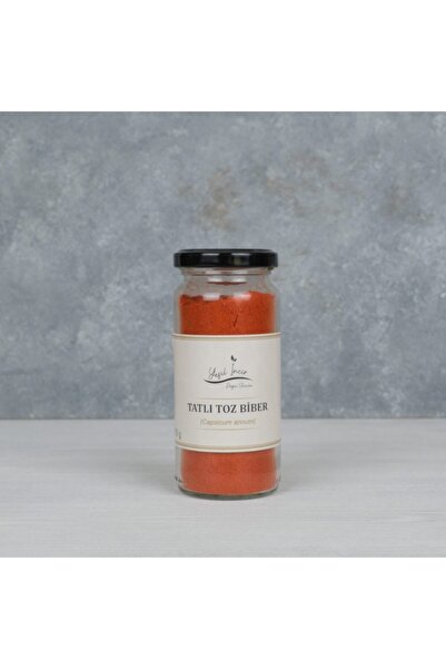 Yeşil İncir Tatlı Toz Biber 100 g