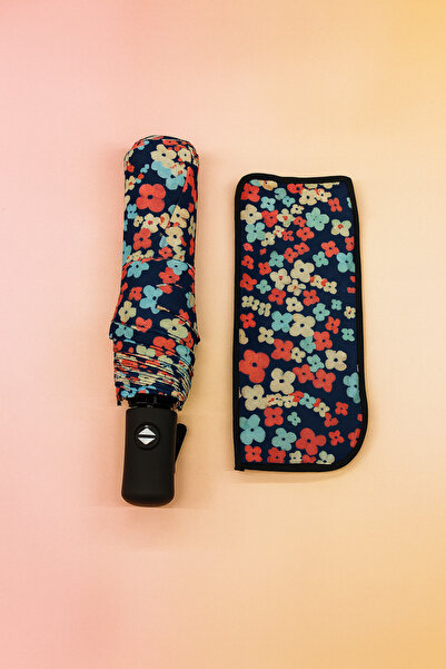 Chunky Frame Otomatik Full Fonksiyon Açma Kapama Fiber Tel Kılıflı Çiçek Dese...