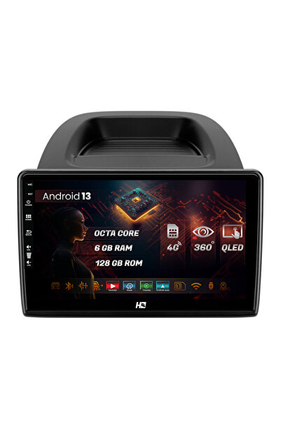 HUB64 Navigatie Ford EcoSport (2017- Prezent) 6GB RAM, Octacore, Slot Sim 4G ...