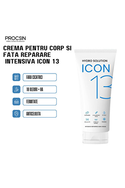 PROCSIN ICON 13 Intensive Repair Body and Face Cream