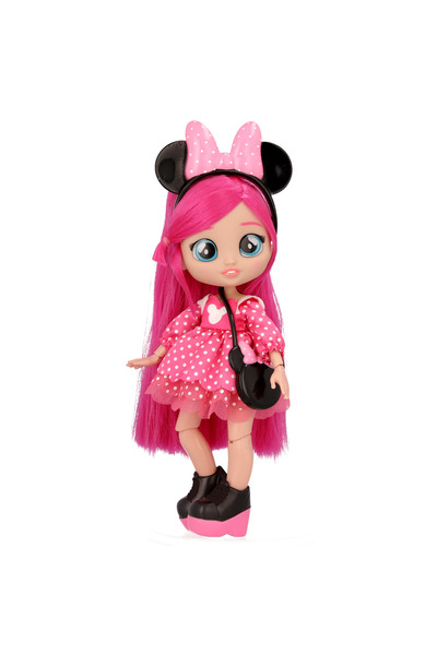 IMC Toys Păpușă articulată Cry Babies BFF Disney Minnie