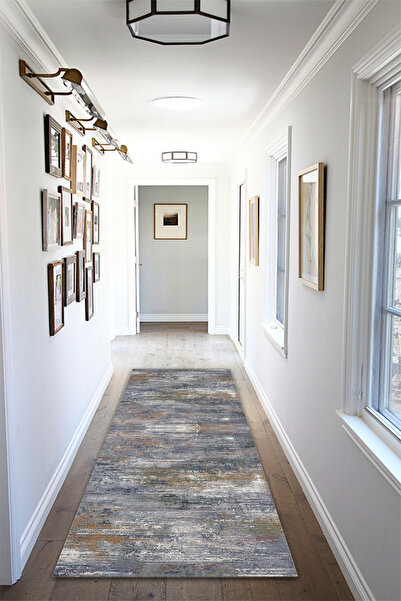 THEMODERNHANE Ψηφιακό εμπριμέ χαλάκι δαπέδου, διακοσμητικό, που πλένεται στο ...