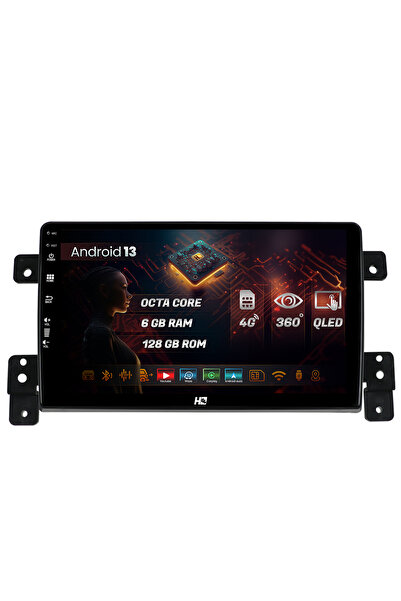 HUB64 Navigatie compatibila Suzuki Grand Vitara (2005-2015), 6GB RAM, Octacor...