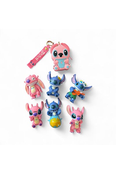 Natavanbutık Lilo & Stitch 7 Parça Figür Koleksiyon Seti
