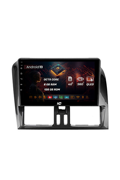 HUB64 Навигация Volvo XC60 (2008-2012), 6GB RAM, Octacore, слот за SIM карта ...