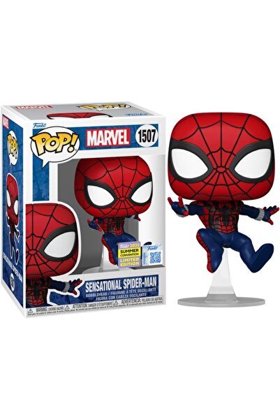 Funko Pop! Marvel - Sensational Spider-Man Vinyl Figure 2025 Summer Convention Exclusive