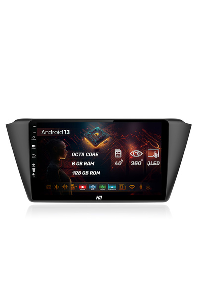 HUB64 Navigatie Skoda Fabia (2015+), 6GB RAM, Octacore, Slot Sim 4G Inch