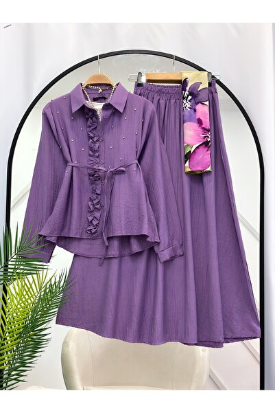 YEDİLALE ΣΕΤ ΦΟΥΡΚΑΡΙΑΣ ΜΕ ΠΕΤΡΑ ΣΕ ΤΗΝ ΜΕΡΗΣ ΣΑΒΑΡΟΣΚΙ [μεγέθη 38-46]