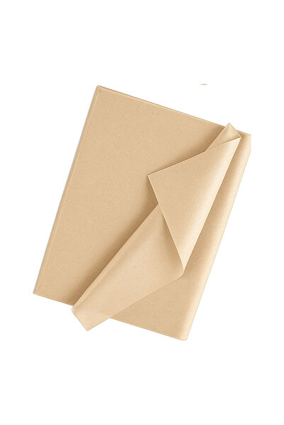 Share the Love ورق كرافت، ٢٠ ورقة - ٥٠ × ٧٠ سم، ١٧ جرامًا للمتر المربع، تغليف خالٍ من الأحماض للهدايا