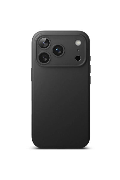 OEM Θήκη iPhone 17 Pro – Μαύρη λεπτή σιλικόνη, εξαιρετικά λεπτή και ανθεκτική...