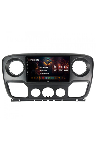 HUB64 Navigatie Opel Movano / Renault Master / Nissan NV400 (2011-2019), 6GB ...