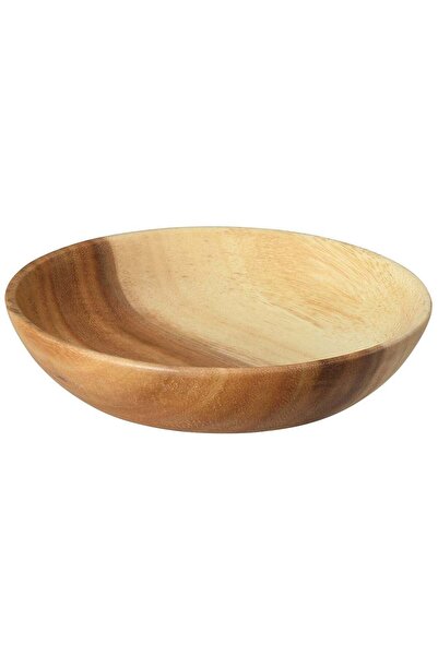 Muji Acacia Deep Dish, Dia.16 x H 3.5 cm