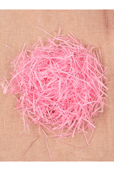 Share the Love حشو ورق ممزق ومجعد صديق للبيئة - 100 جرام، وردي فاتح