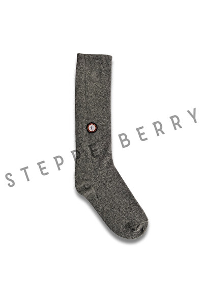 STEPPE BERRY Women's Knee-High Wool Socks