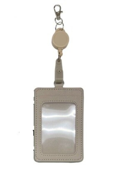 Concord Japon Makaralı Uzatmalı Kartlık - Bej