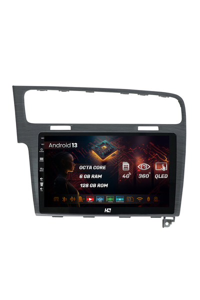 HUB64 Navigatie Volkswagen Golf 7, 6GB RAM, Octacore, Slot Sim 4G