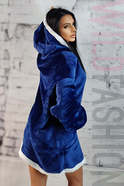 WildFashion Comfortable fluffy dress blouse, oversized model PJM253RR-4 Universal