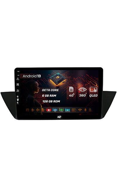 HUB64 Navigatie BMW X1 (2009-2015), 6GB RAM, Octacore, Slot Sim 4G