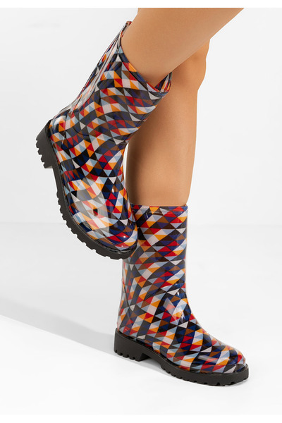 B T Shoes Μπότες βροχής Phylicia πολυχρωμα