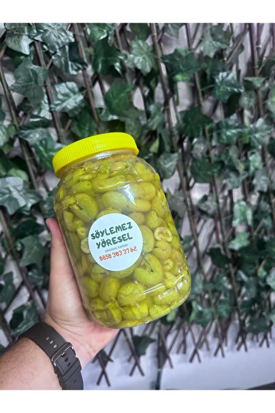 GEREKSEAL ÇEKİRDEKSİZ YAŞİL ZEYTİN 1 KG