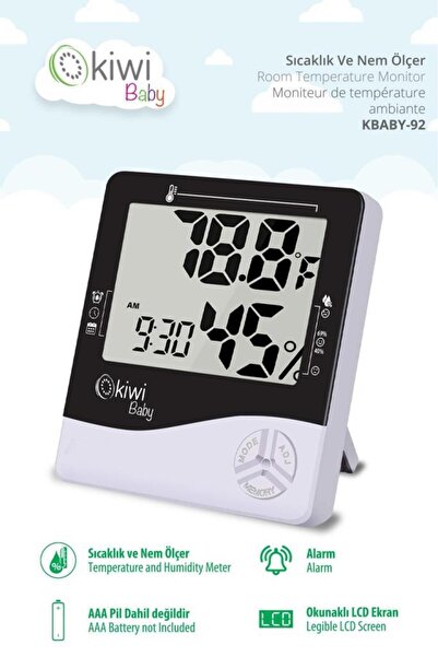 Kiwi Kbaby-92 Sıcaklık ve Nem Ölçme Cihazı