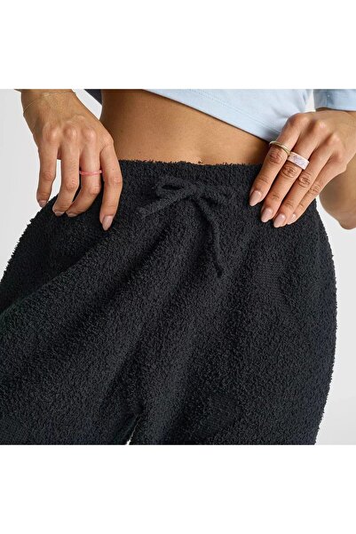 Nike Phoenix Cozy Bouclé High Rise Oversize Knit Pants Kadın Oversize Yüksek Bel Örgü Eşofman Altı S