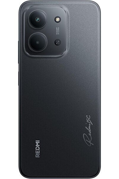 Xiaomi Redmi 15C Mobile - Midnight Black - 8GB RAM, 256GB Storage, 4G - Global Version