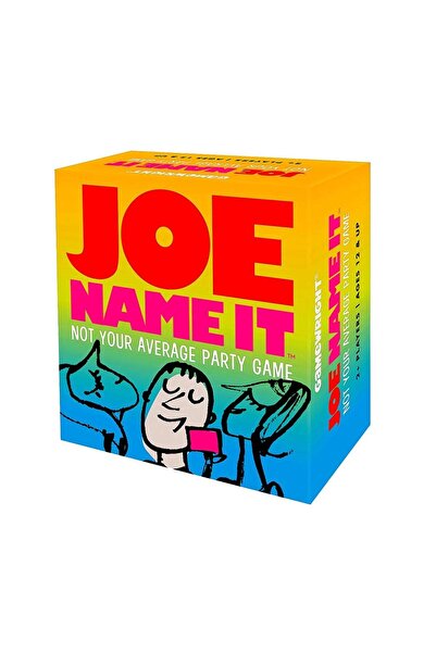 Gamewright جو نام إت متعدد الألوان، 5 بوصات