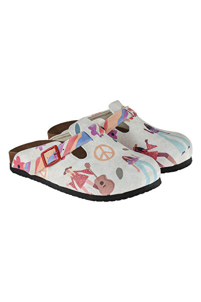 Streetfly Colorful Printed Women's Slippers