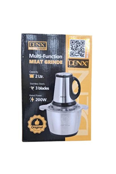 DemArt Multi-use meat and vegetable grinder 2L 3 blades 200W Model DX3207
