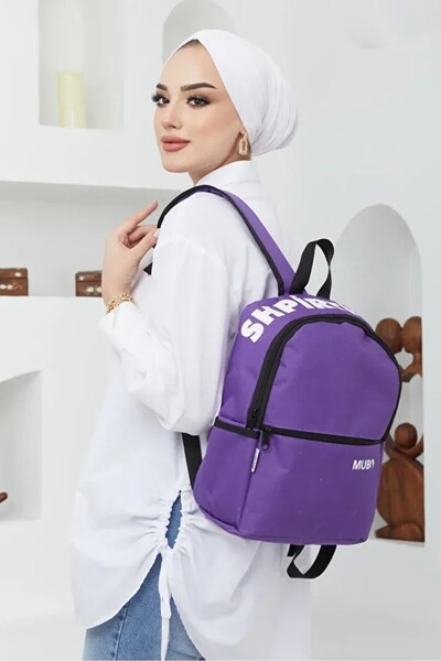 SENEM DESİGN Unisex Sırt Çantası