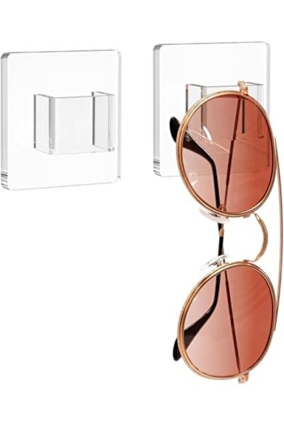 Slasa Transparent Acrylic Sunglasses Organizer from - Elegant Storage Holder-...