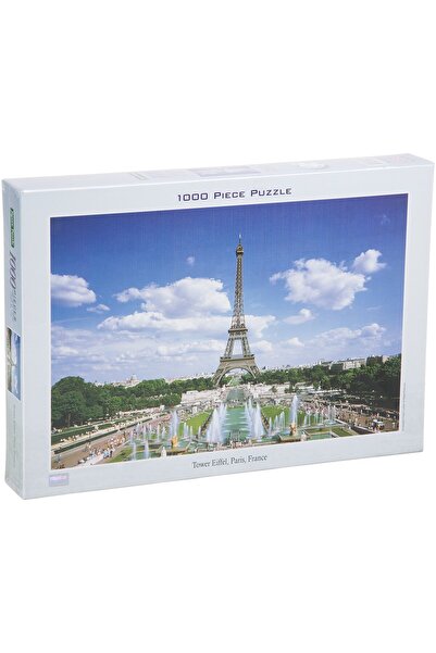 Tomax Eiffel Tower, Paris, France 1000 Piece Jigsaw Puzzle