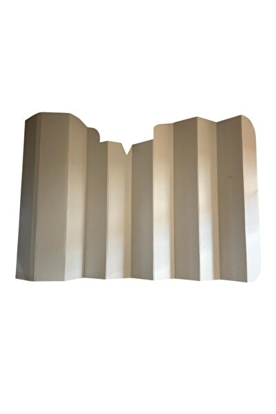 Arcars GUNESLIK ON CAM KARTON 70X140CM BEYAZ