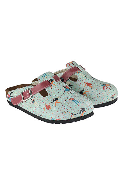Streetfly Colorful Printed Women's Slippers