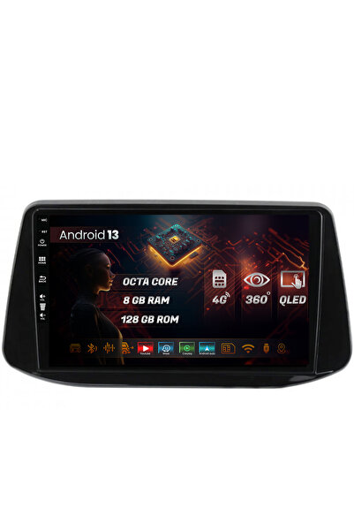 HUB64 Navigatie Ford Mondeo (2001-2007) Clima Automatica, Android 13, Octacor...