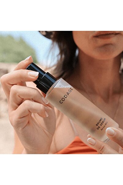 Codage Serum Mist - Arındırıcı, Nemlendirici, Yatıştırıcı, Işıltı Veren Serum Spreyi - 100 ML